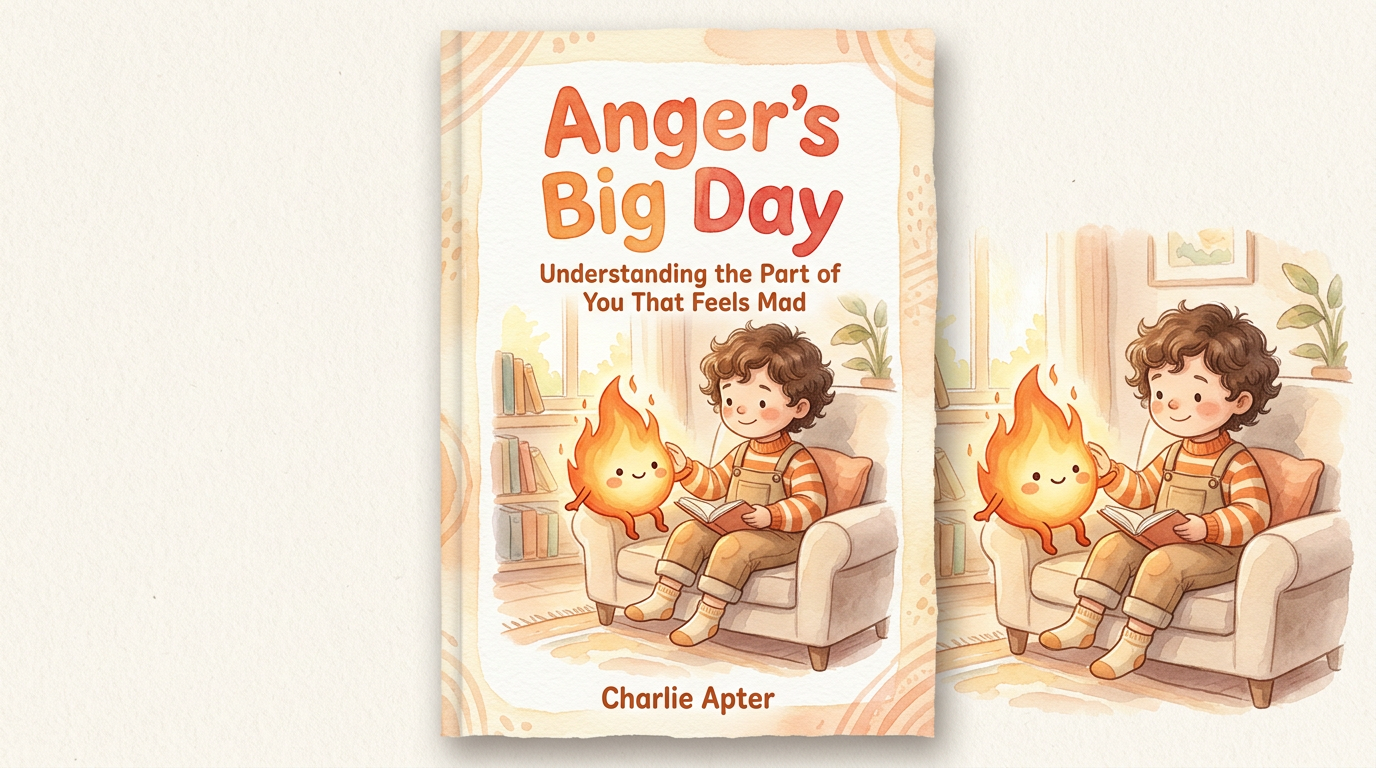 Concept cover: Anger's Big Day by Charlie Apter