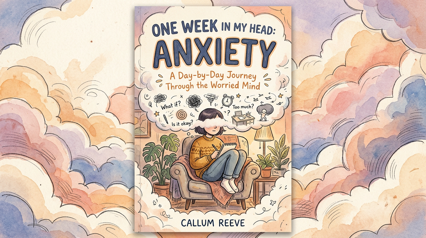 Concept cover: One Week in My Head: Anxiety by Callum Reeve